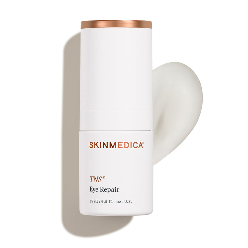 SkinMedica front packaging showing product and brand, communicates premium care