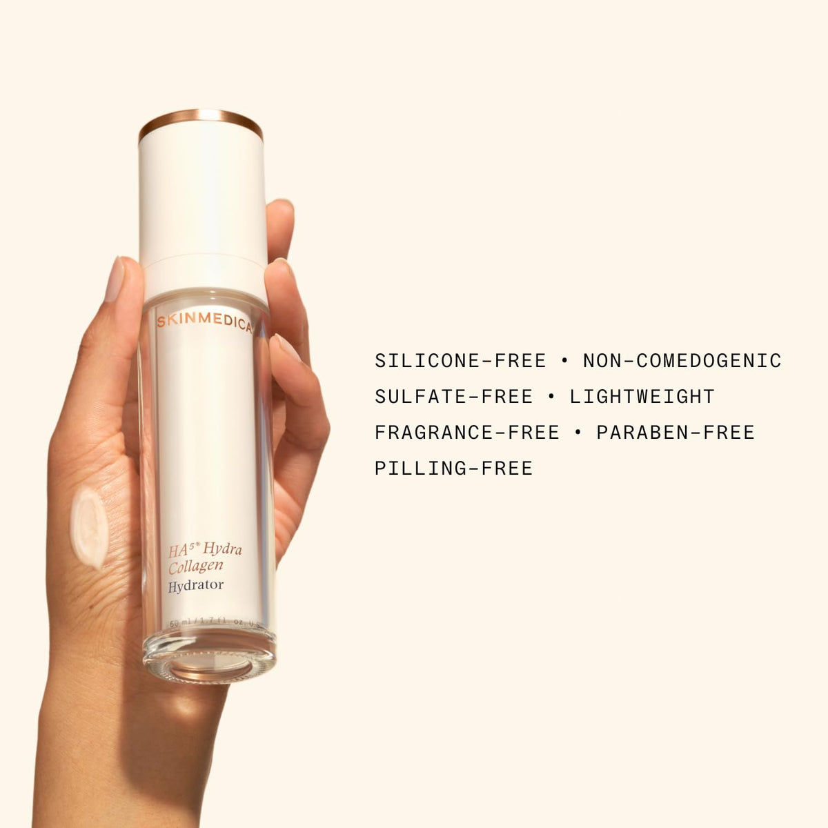 SkinMedica HA5 botanical extracts close-up illustrating natural antioxidant support