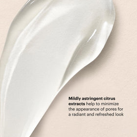SkinMedica label ingredient callout showing AHAs and BHA for clearer texture