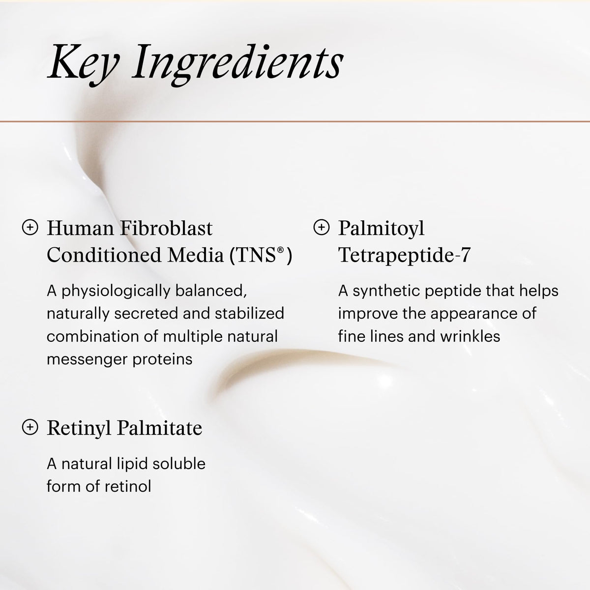 SkinMedica product label ingredient list, offers ingredient transparency and trust