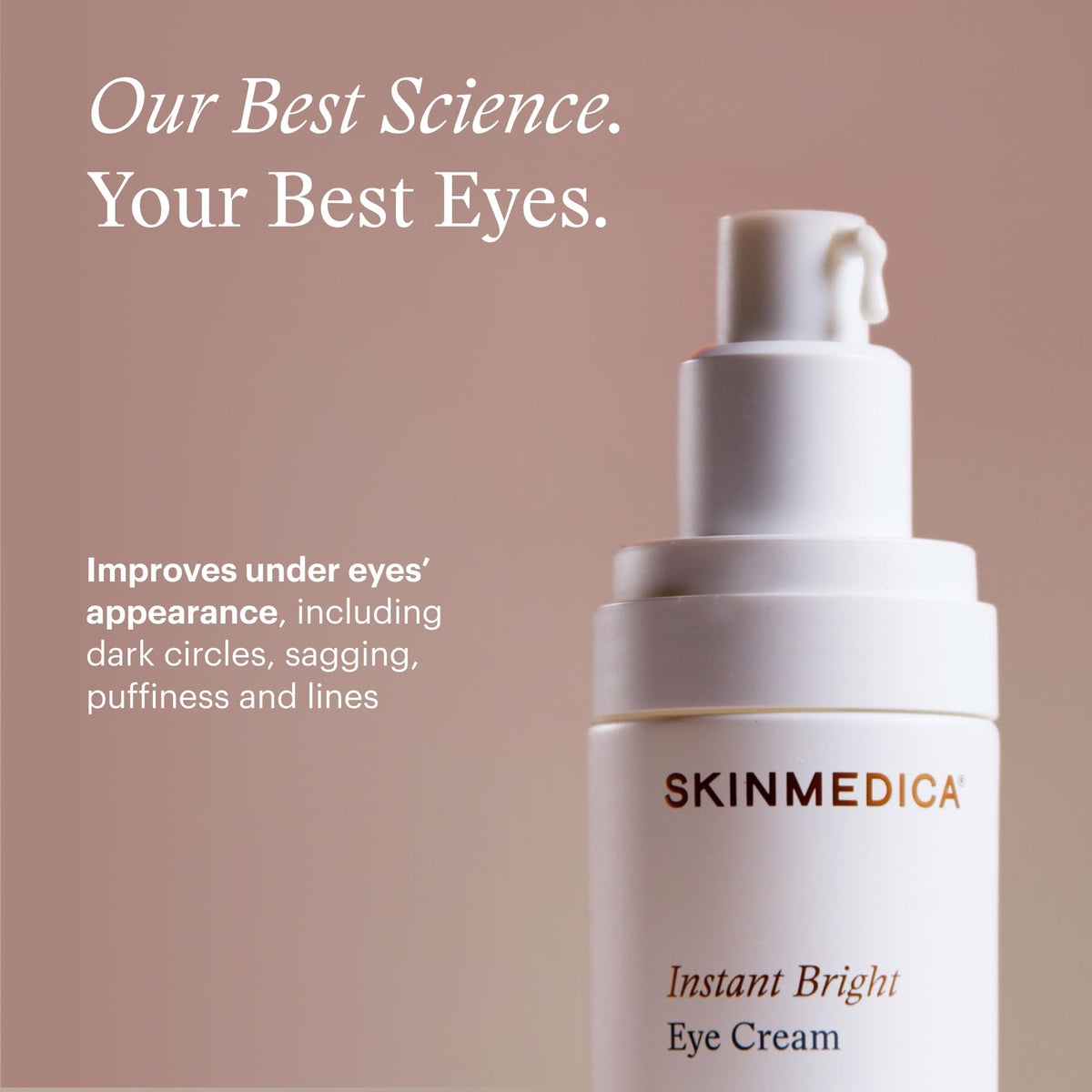 SkinMedica close-up label highlighting active ingredients and formulation benefits