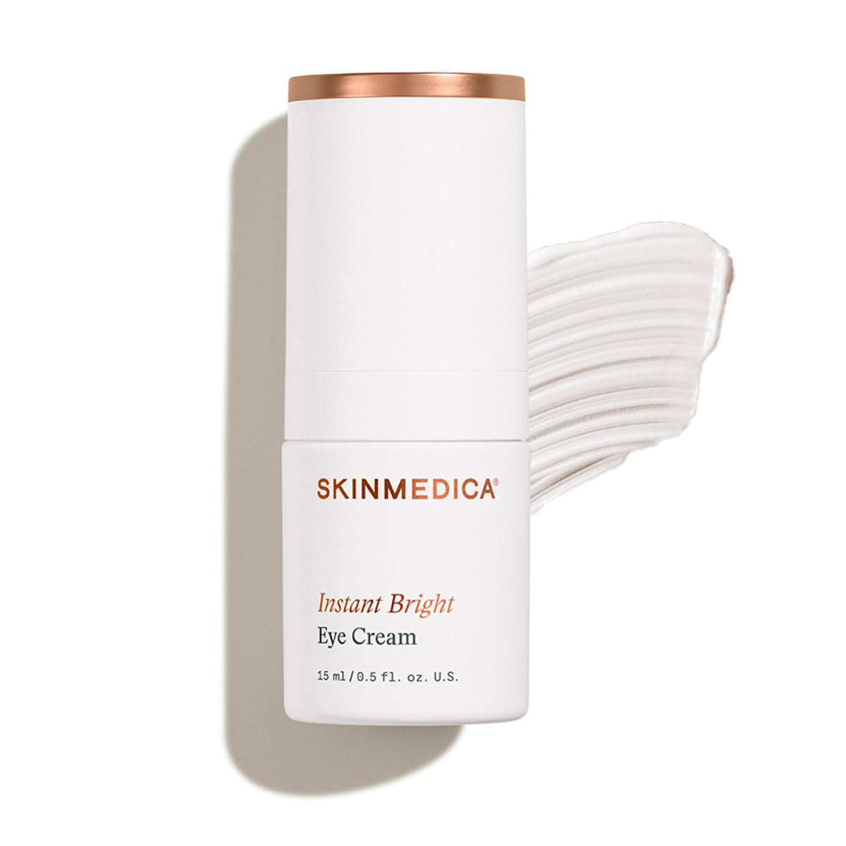SkinMedica jar front packaging showing product name and sleek branding for brightening