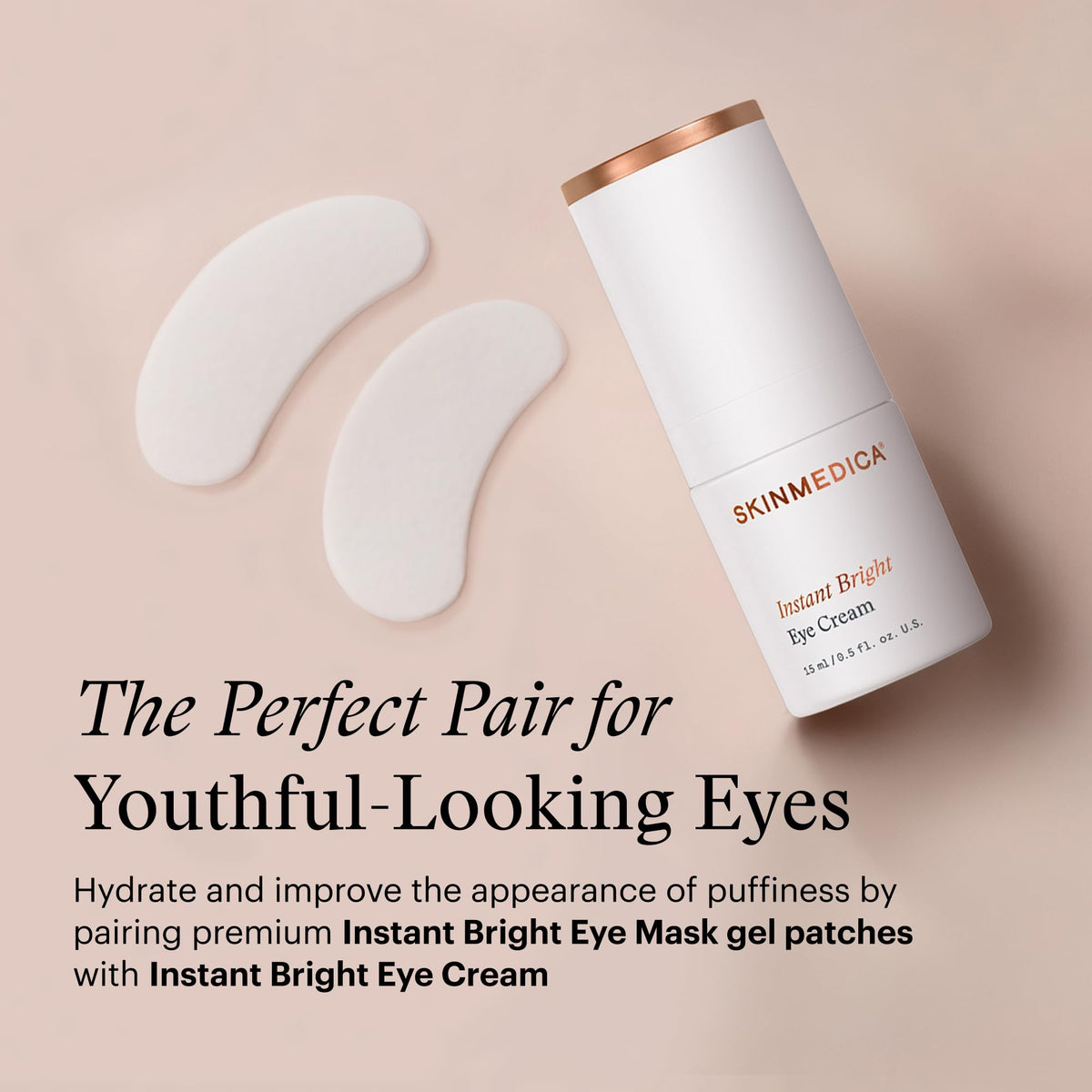 SkinMedica on bathroom shelf lifestyle scene conveying daily skincare routine benefit
