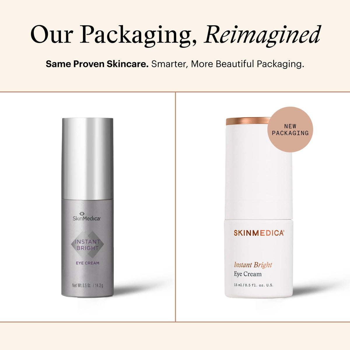 SkinMedica open jar showing creamy hyaluronic texture for immediate hydration