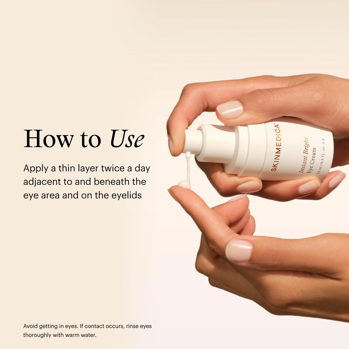SkinMedica jar beside a ruler showing 0.5 oz size for scale and portability
