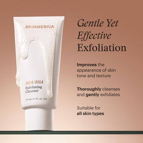 SkinMedica close-up of jojoba spheres highlighting gentle exfoliation benefit