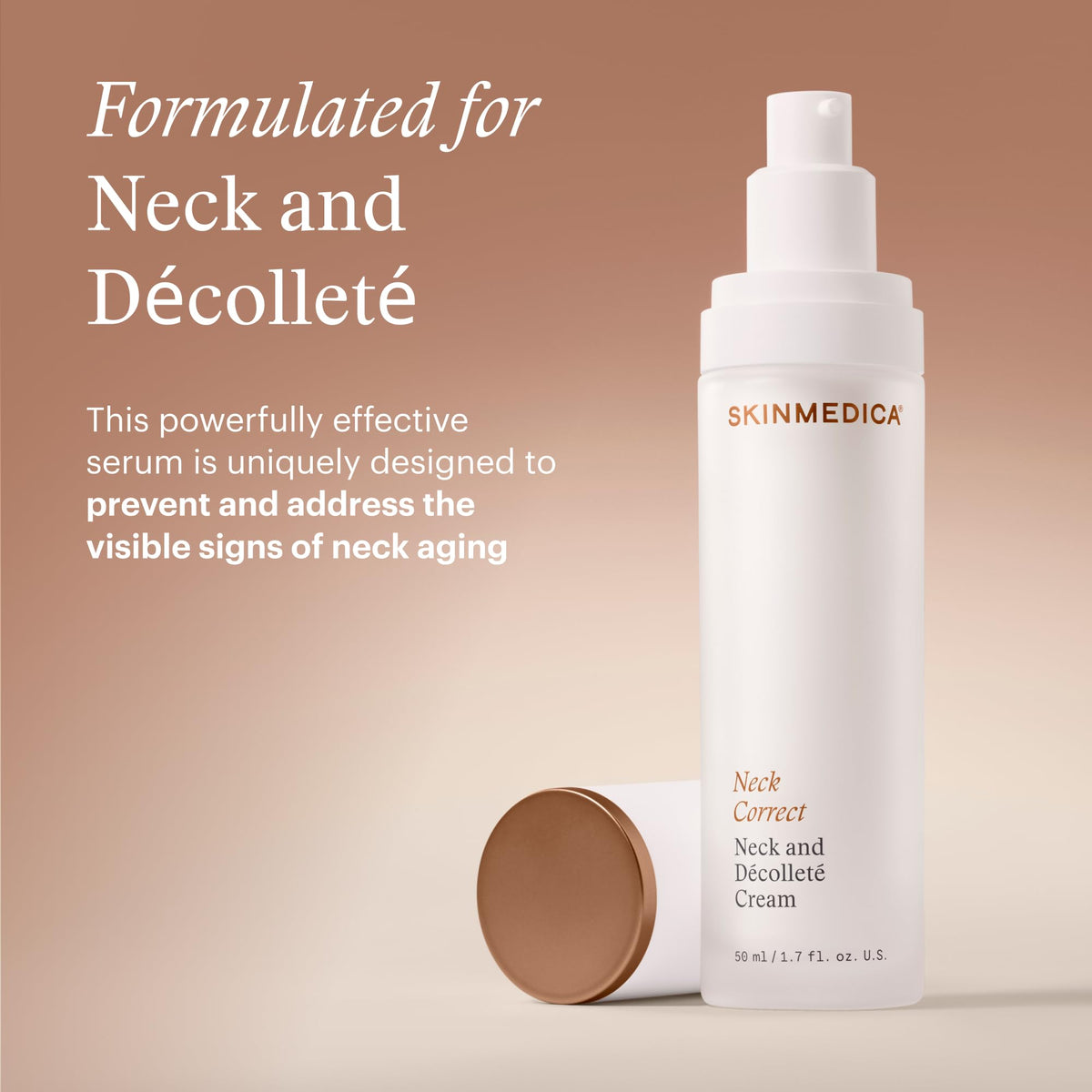 SkinMedica ingredient visual highlighting targeted actives to support firming benefits