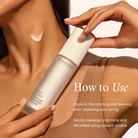SkinMedica jar next to common items to show 1.7 oz scale and portable convenience