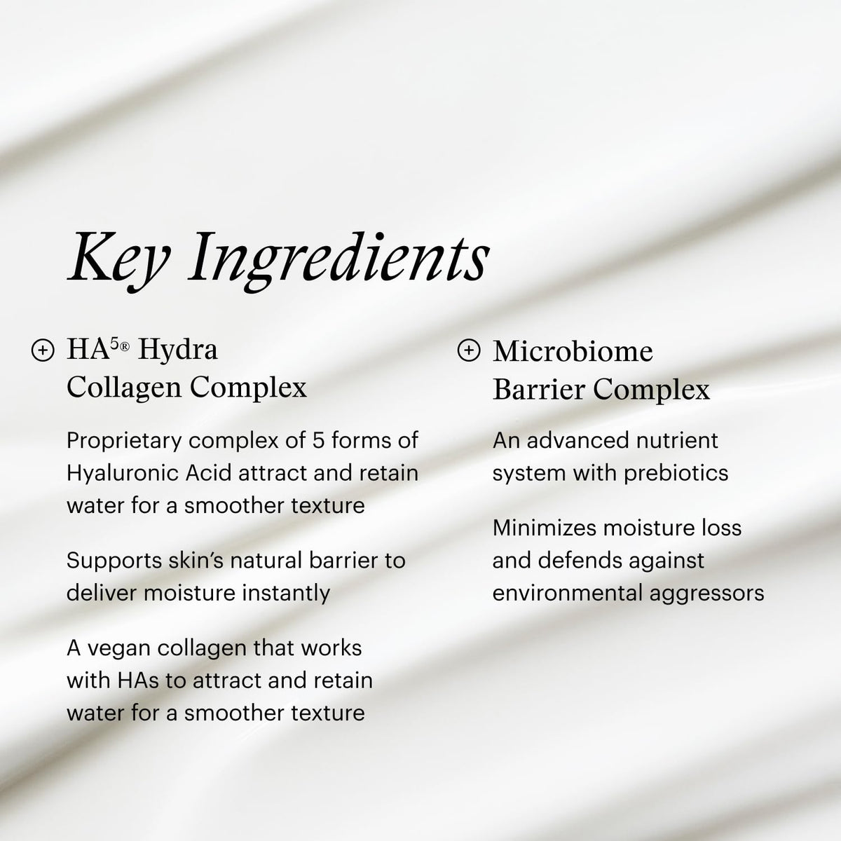SkinMedica open jar with product wave signifying instant water-burst hydration