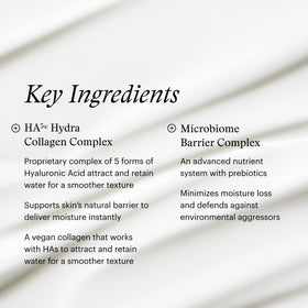 SkinMedica open jar with product wave signifying instant water-burst hydration