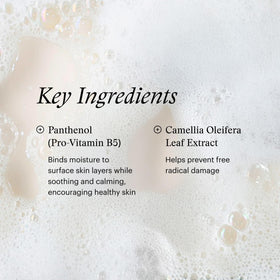 SkinMedica panthenol ingredient graphic suggesting hydration and soothing