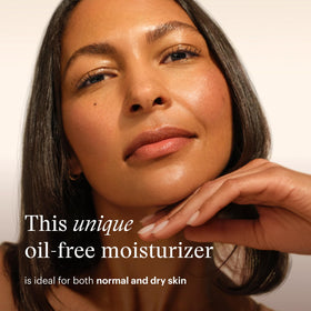 SkinMedica cream applied on hand demonstrating smooth absorption