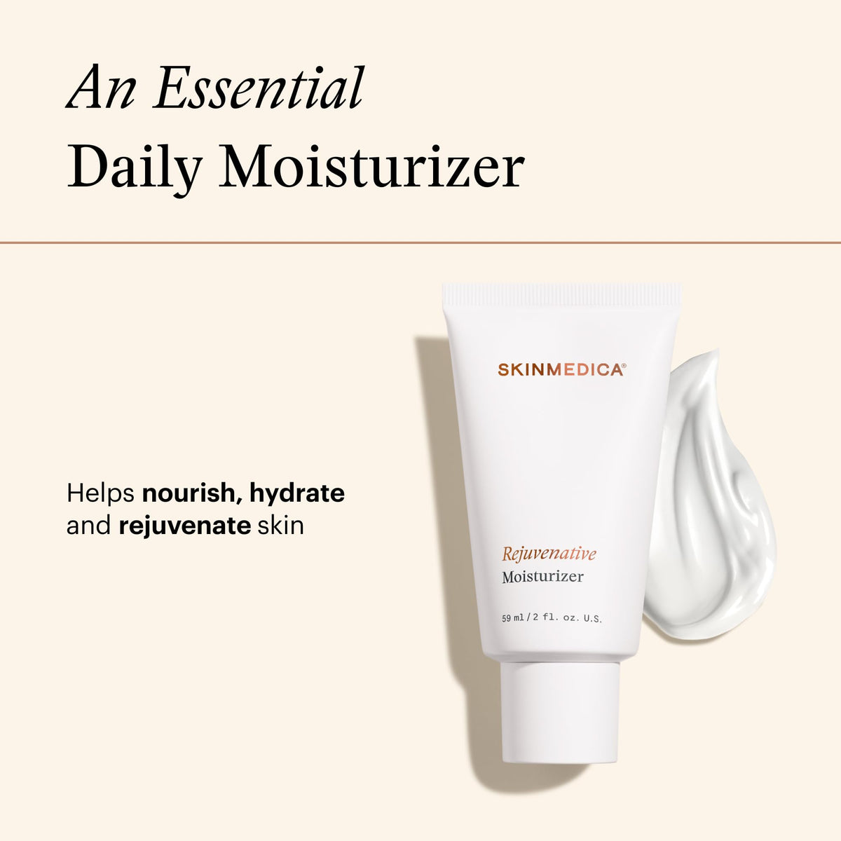 SkinMedica ingredients display highlighting vitamins A C E benefits