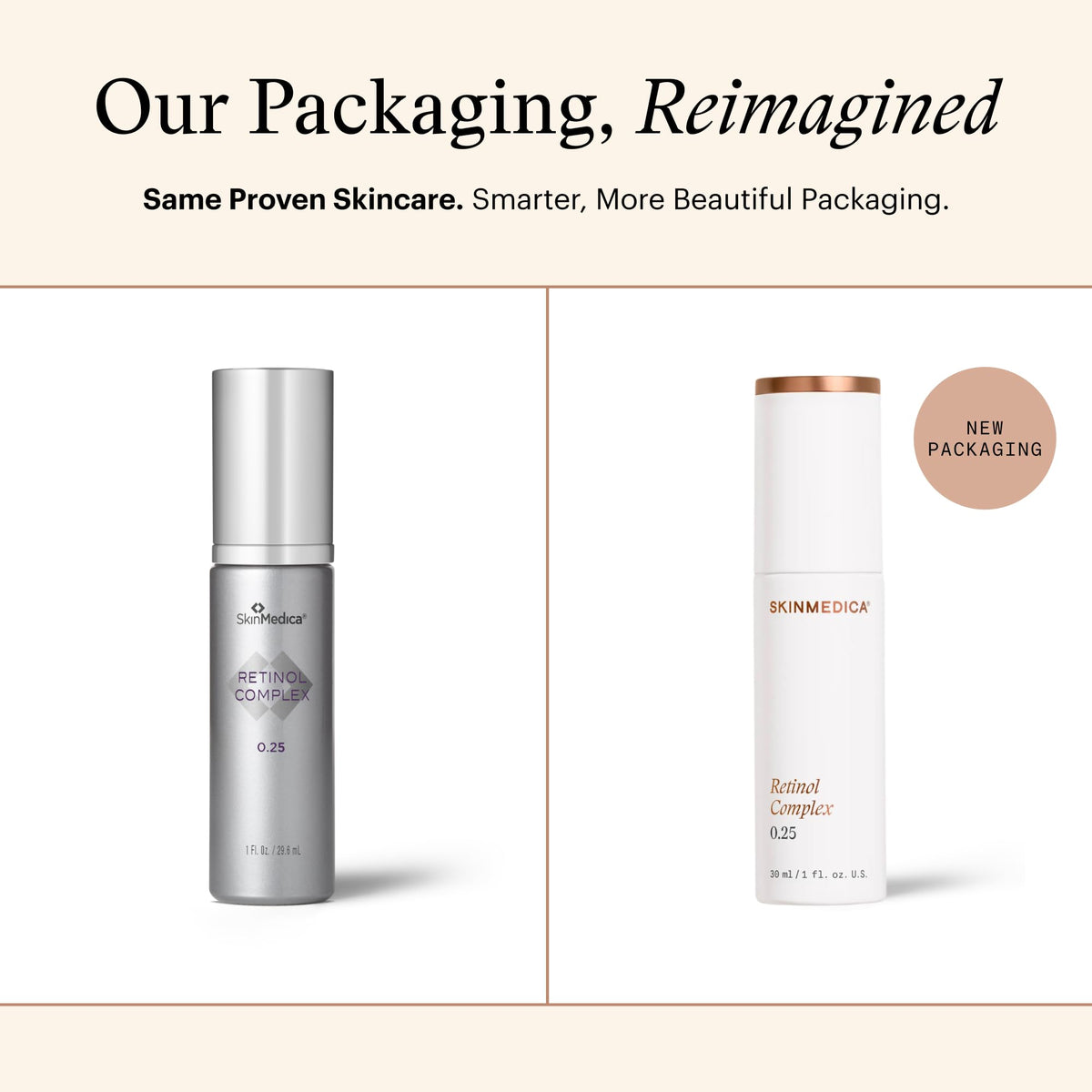 SkinMedica serum texture on glass dropper, highlights smooth application