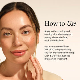 SkinMedica serum on bathroom vanity, daily routine lifestyle benefit