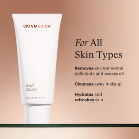 SkinMedica creamy foam texture close-up for gentle effective cleansing
