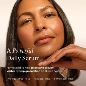 SkinMedica close-up of serum texture, lightweight absorption benefit