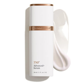 SkinMedica jar front view showing packaging and product identity, promoting trust