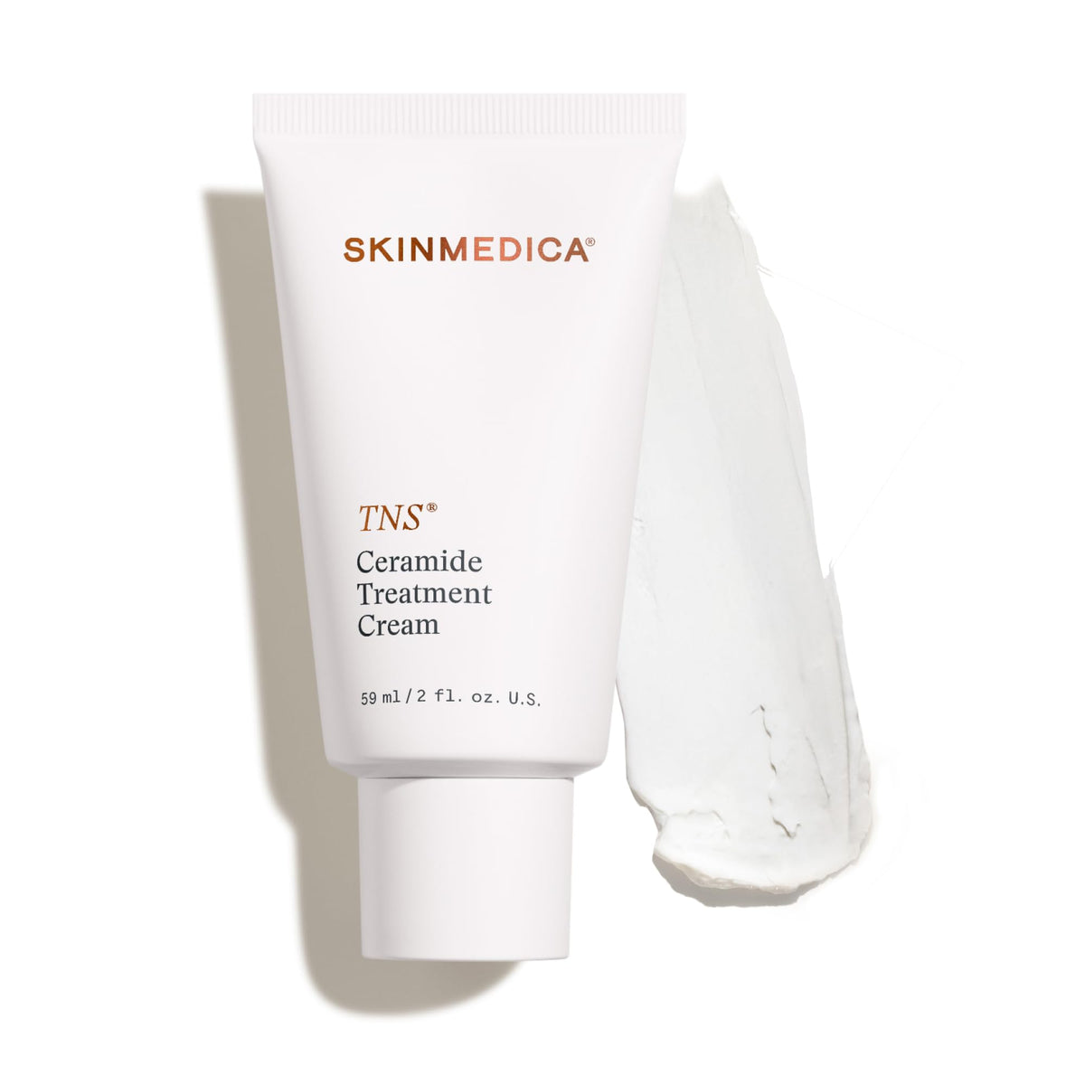 SkinMedica front packaging showing product and brand benefits