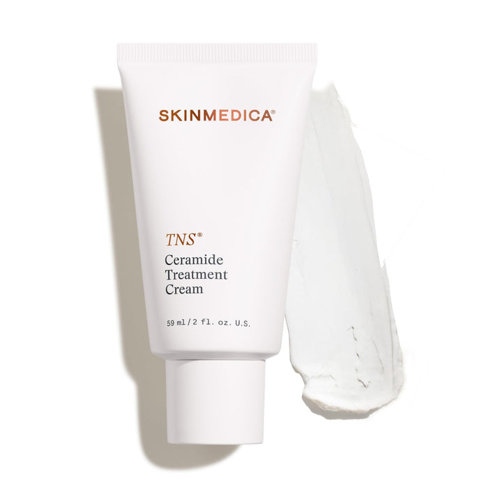 SkinMedica front packaging showing product and brand benefits