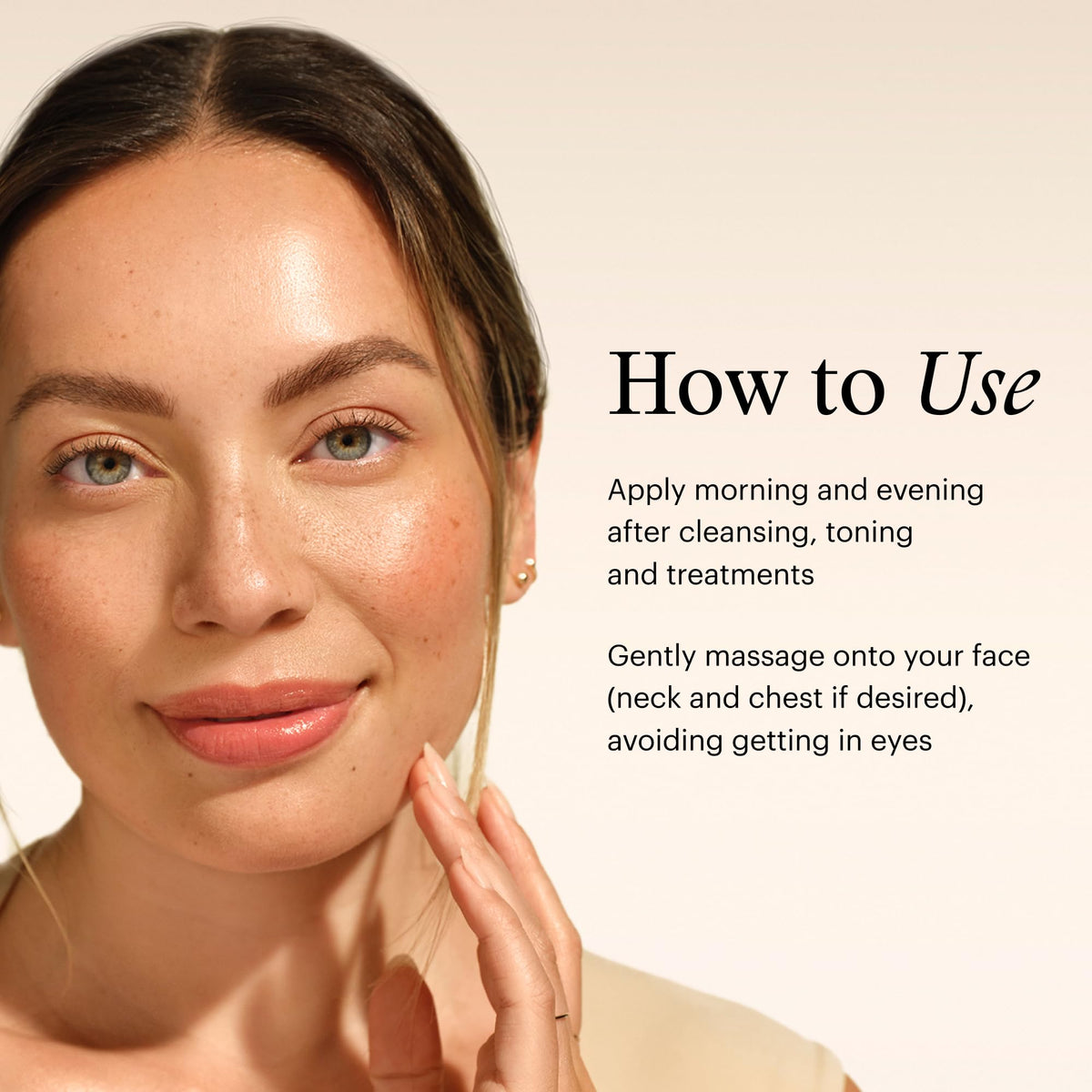 SkinMedica label close-up revealing usage instructions and claims