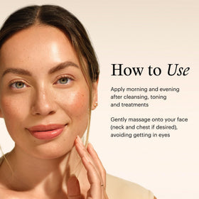 SkinMedica label close-up revealing usage instructions and claims