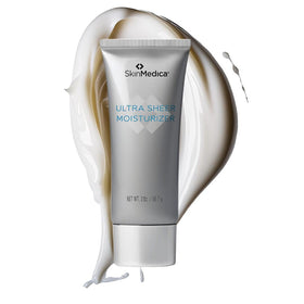 SkinMedica jar front packaging showing label and size benefits