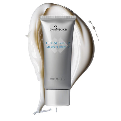 SkinMedica jar front packaging showing label and size benefits