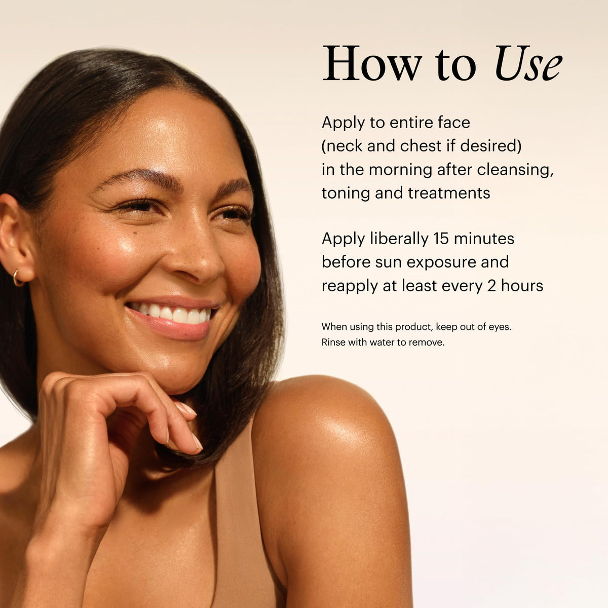 SkinMedica before-and-after under makeup showing improved evenness