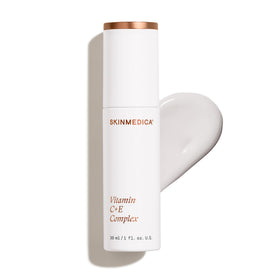 SkinMedica front packaging showing clean label and size benefit