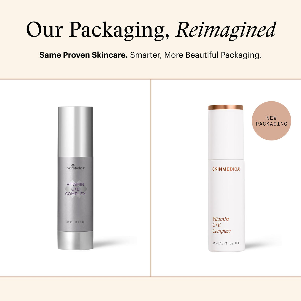 SkinMedica pump dispenser close-up for precise, mess-free use benefit