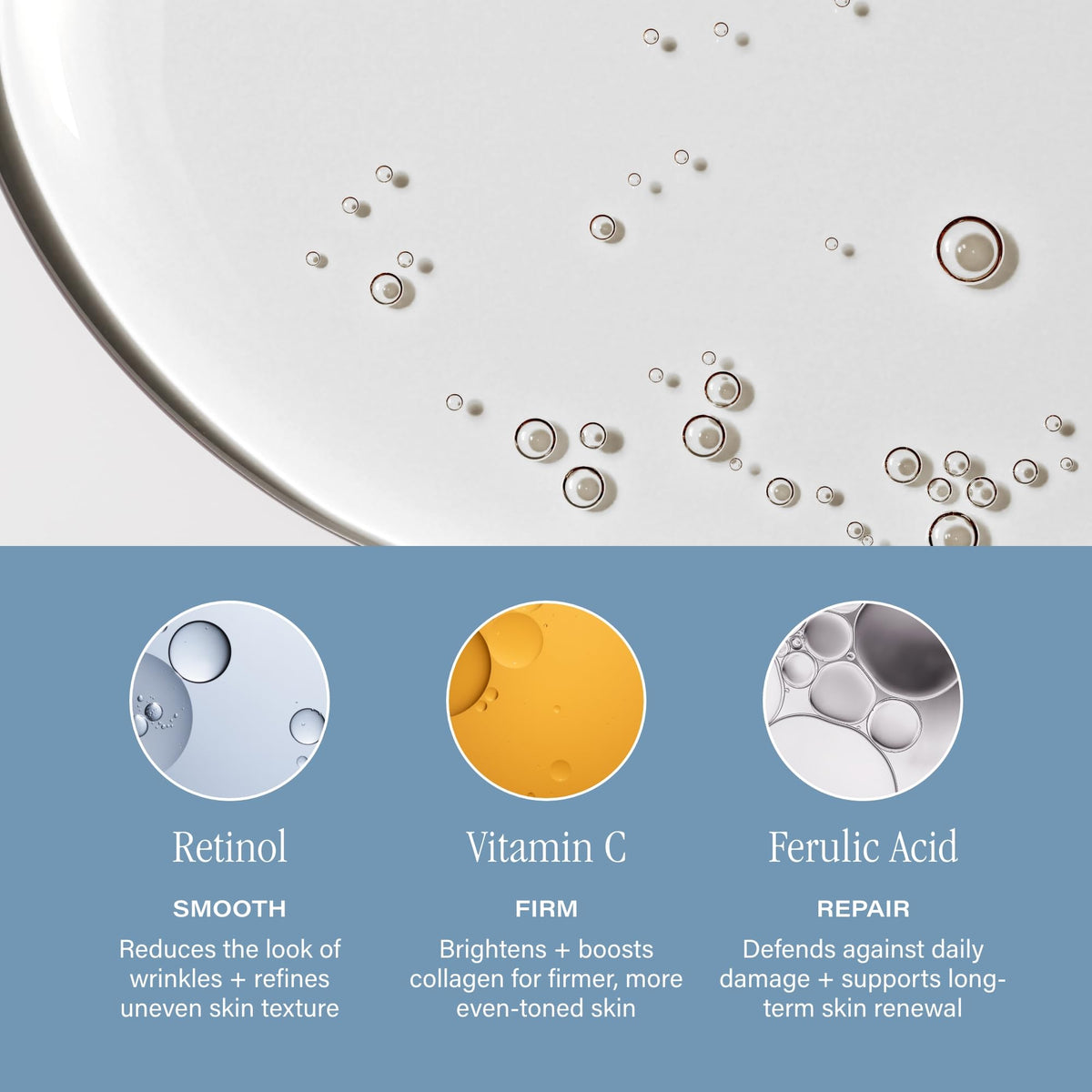 SKINN applied morning and evening steps showing easy routine integration