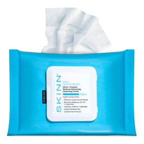 SKINN front packaging showing resealable pouch and branding benefits