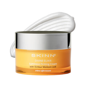 SKINN front packaging showing jar and label, conveys premium hydration benefit
