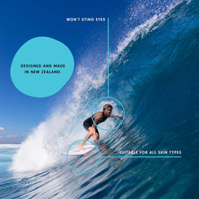 Skinnies used on beach highlighting water resistance and outdoor performance