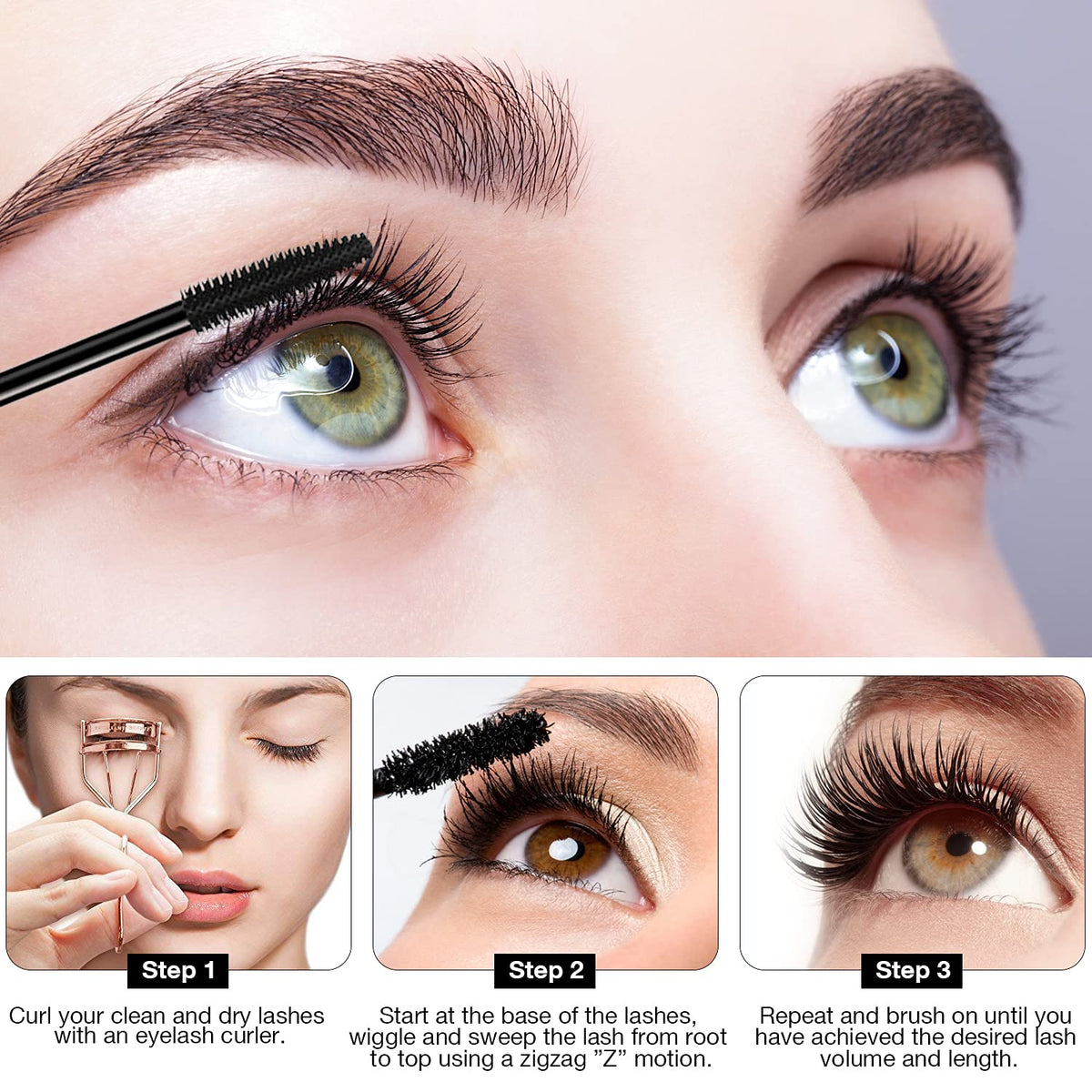 SKINOSM open tube showing creamy formula for smooth, clump-free application