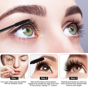 SKINOSM open tube showing creamy formula for smooth, clump-free application