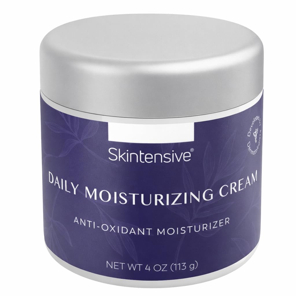 SKINTENSIVE front packaging 4oz showing product and branding for easy identification and trust