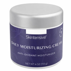 SKINTENSIVE front packaging 4oz showing product and branding for easy identification and trust