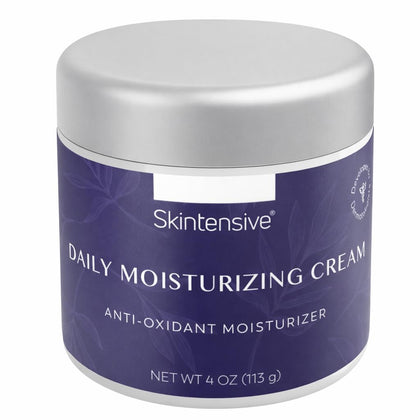 SKINTENSIVE front packaging 4oz showing product and branding for easy identification and trust