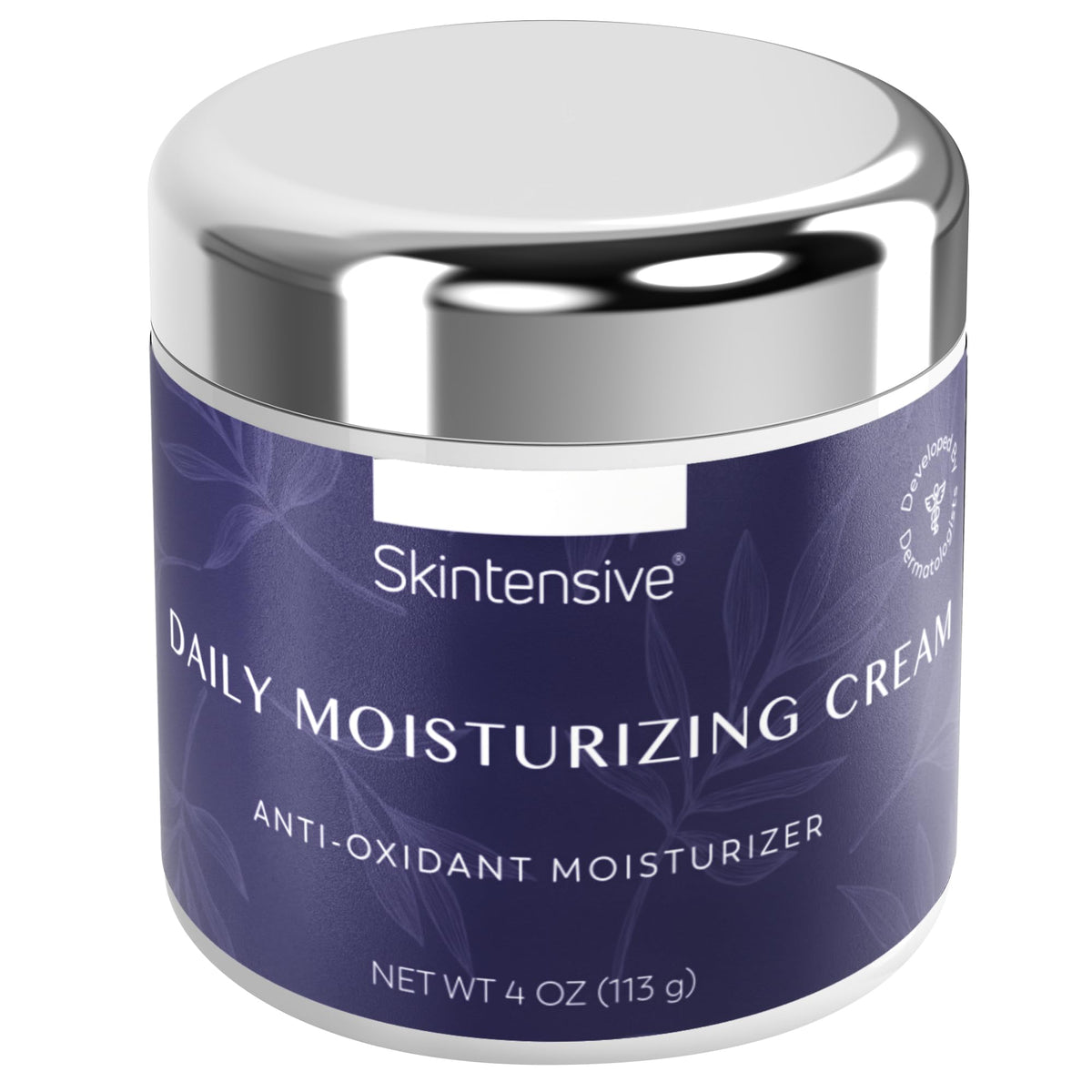 SKINTENSIVE lifestyle bathroom vanity scene showing seamless addition to daily skincare routine