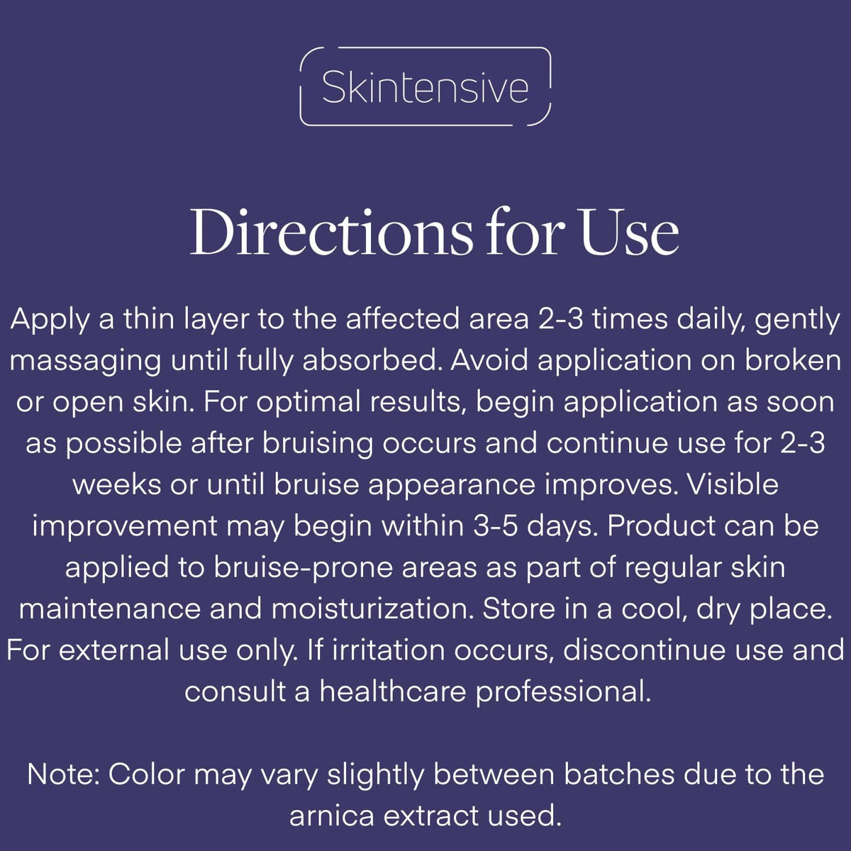 SKINTENSIVE lifestyle image of senior hands illustrating gentle care for delicate skin