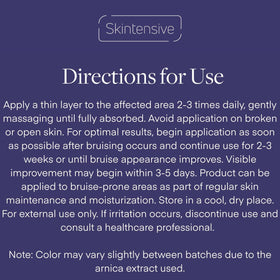 SKINTENSIVE lifestyle image of senior hands illustrating gentle care for delicate skin