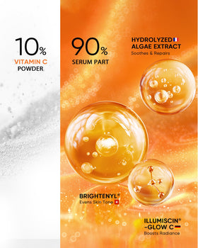 SKINTIFIC applied on hand showing how serum absorbs without stickiness