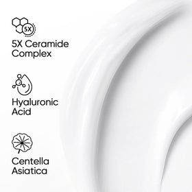 SKINTIFIC moisturizer being applied on hand for quick absorption