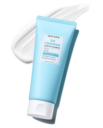 SKINTIFIC front bottle view shows clean design and 150ml volume benefit