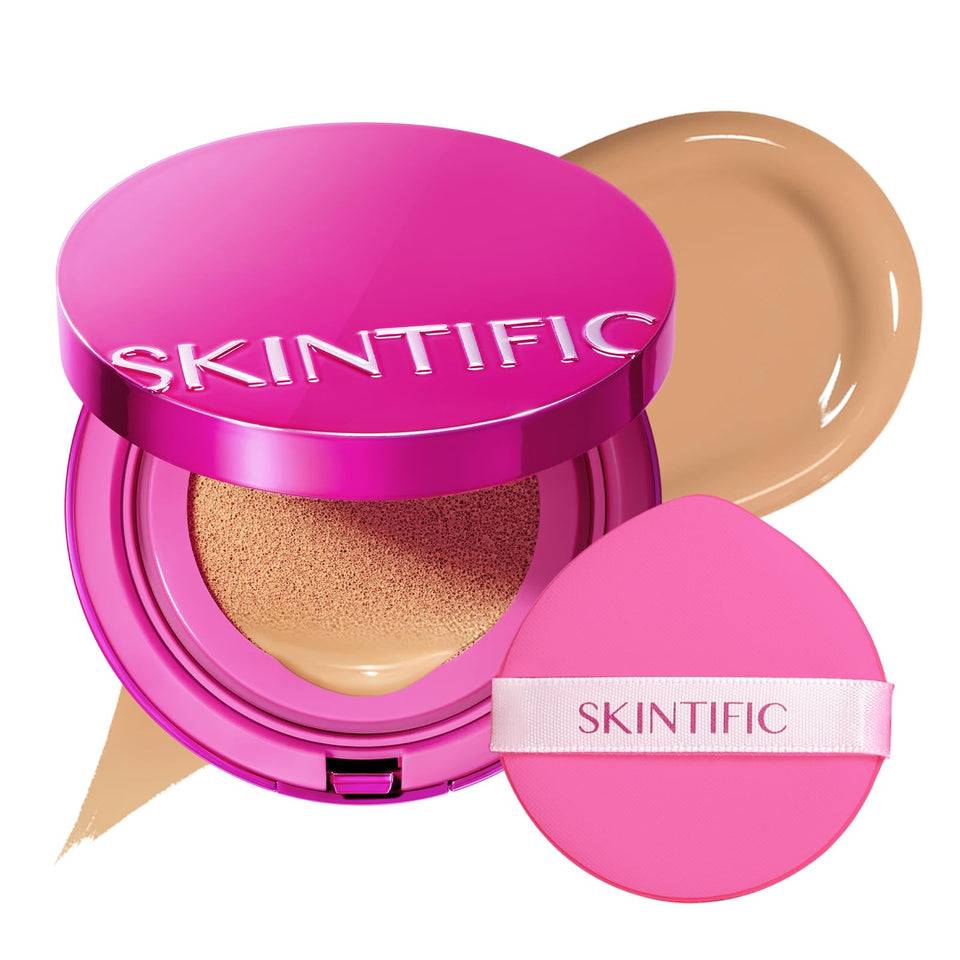 SKINTIFIC compact front view showing sleek design and easy travel use