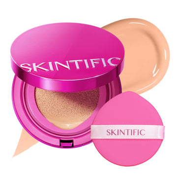 SKINTIFIC compact front view showing sleek design and portable convenience