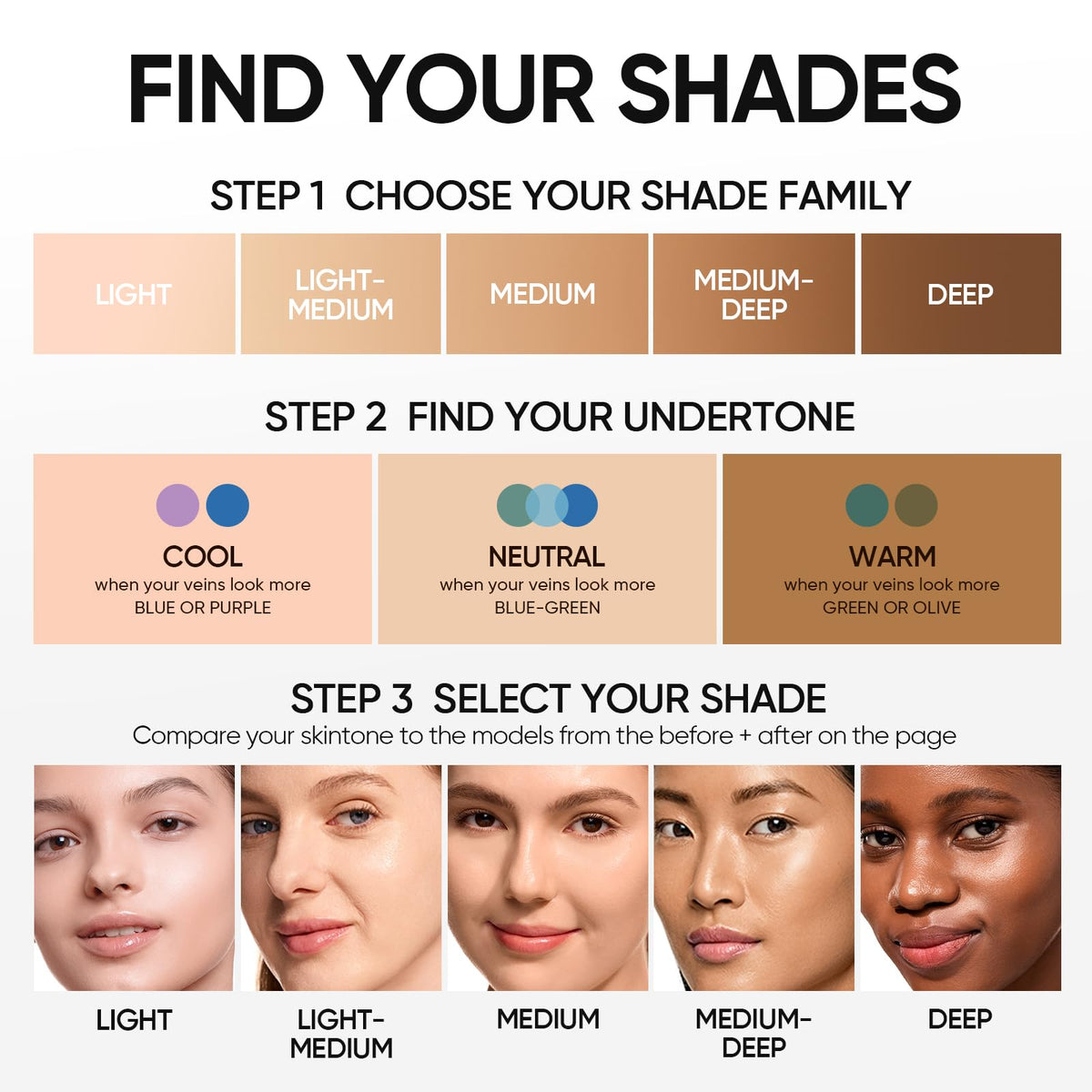 SKINTIFIC compact inside a handbag for on-the-go touch-up convenience
