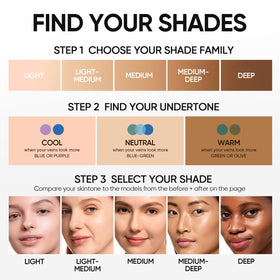 SKINTIFIC cushion texture close-up revealing creamy finish and hydration benefit